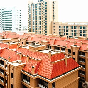 联排、洋房屋面防水