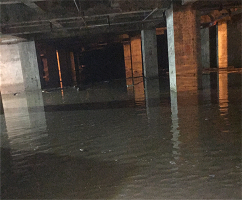五棵松地下车库渗漏水维修.png
