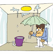 中核北研外墙渗漏水维修